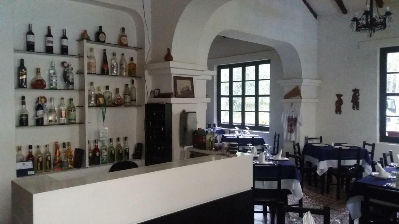 Hosteria La Eterna Primavera Huigra Екстер'єр фото