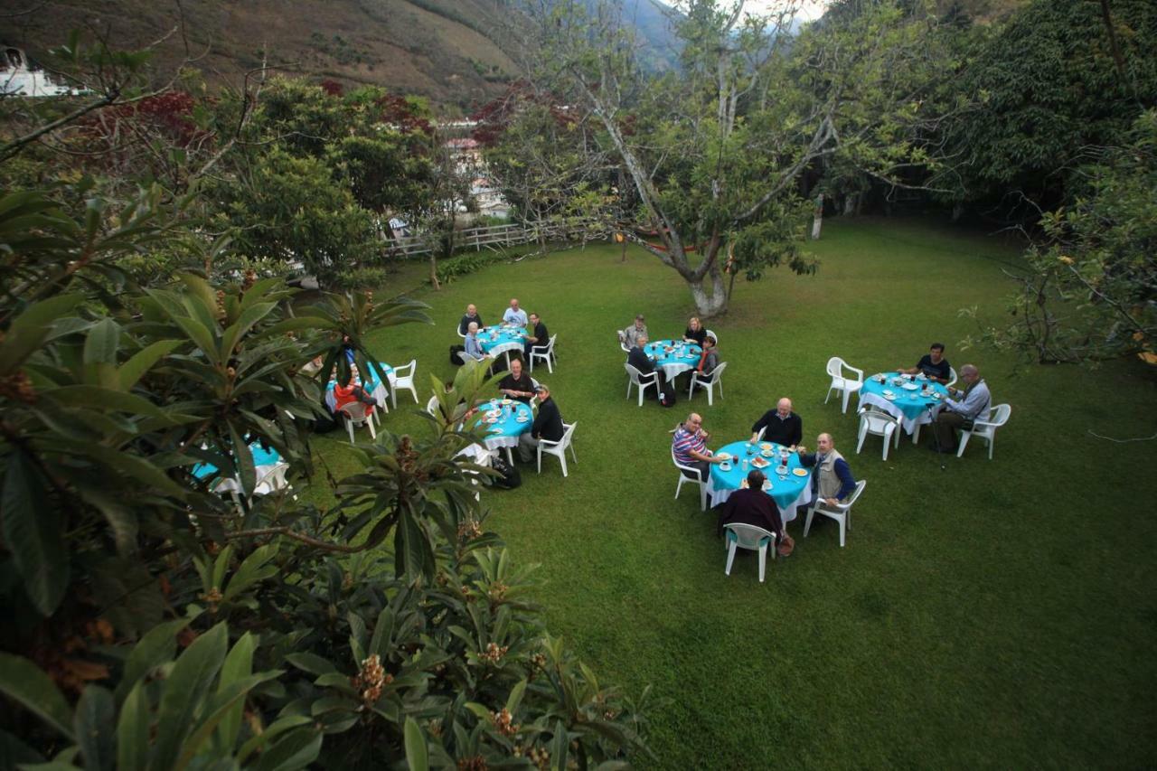 Hosteria La Eterna Primavera Huigra Екстер'єр фото