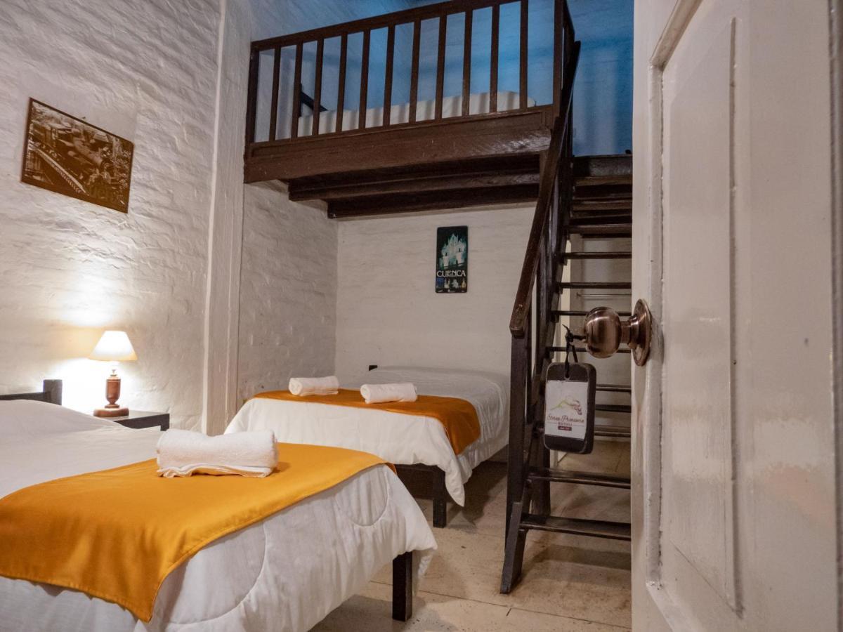 Hosteria La Eterna Primavera Huigra Екстер'єр фото