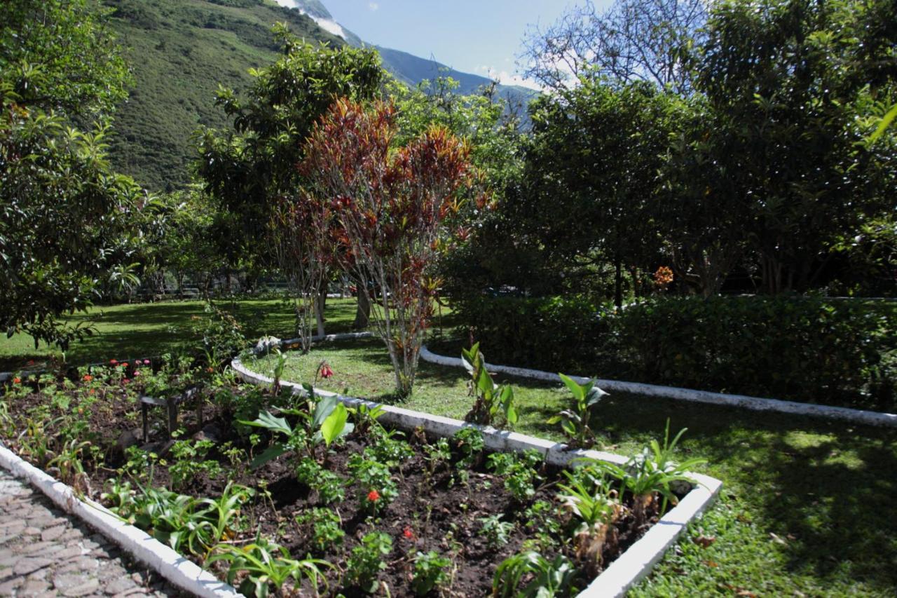 Hosteria La Eterna Primavera Huigra Екстер'єр фото